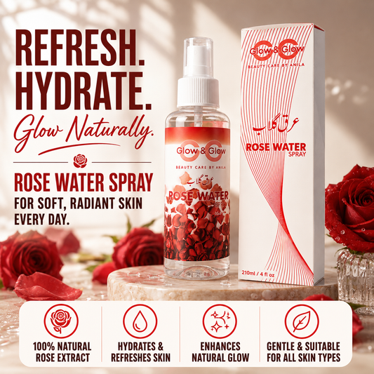 Rose Water - 100ml