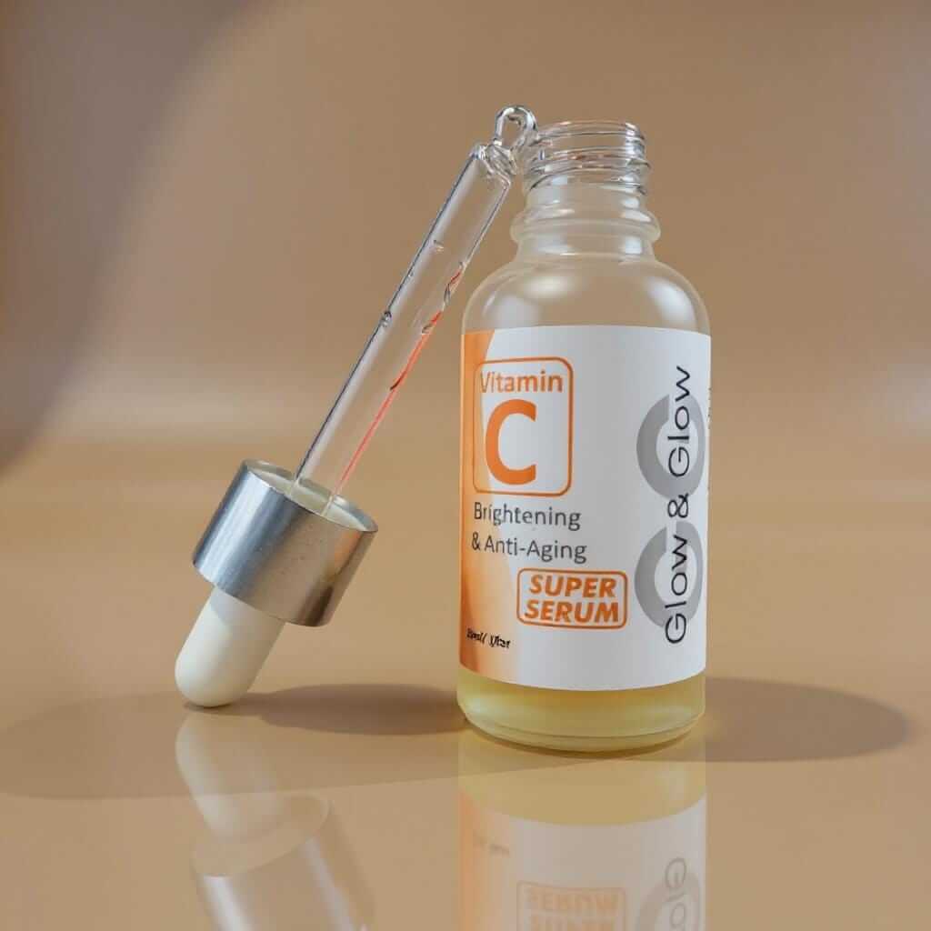 Lack of Glow? Unlock Radiant, Healthy-Looking Skin | vitamin C Serum