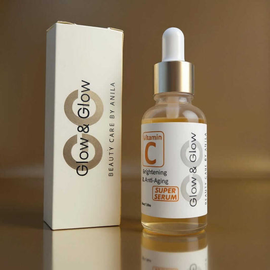 Lack of Glow? Unlock Radiant, Healthy-Looking Skin | vitamin C Serum