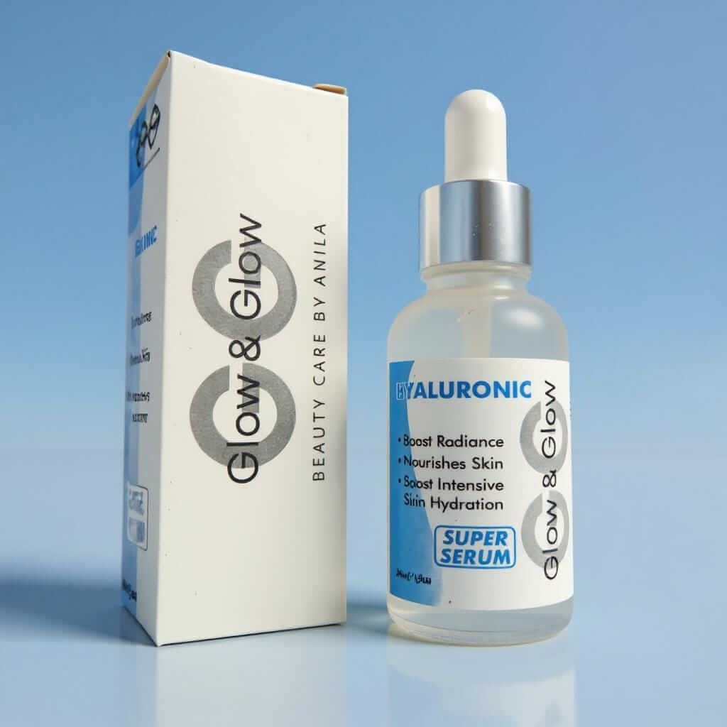 Dry & Dehydrated Skin? Restore Deep Hydration | HYALURONIC SERUM