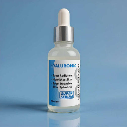 Dry & Dehydrated Skin? Restore Deep Hydration | HYALURONIC SERUM