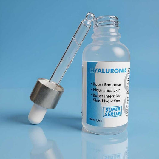 Dry & Dehydrated Skin? Restore Deep Hydration | HYALURONIC SERUM
